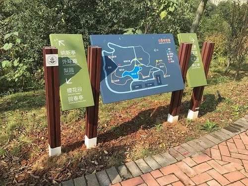 景區(qū)標識標牌系統(tǒng)廠家制作有怎樣的作用