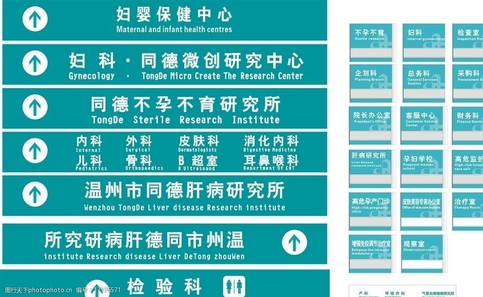 醫(yī)院標(biāo)志系統(tǒng)怎么分類？都有哪些等級(jí)？