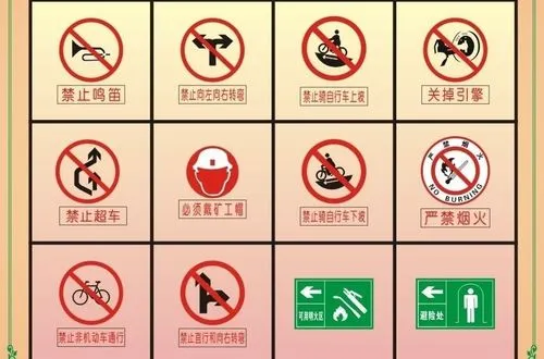 我們通常看到的標(biāo)識標(biāo)牌都有哪些？