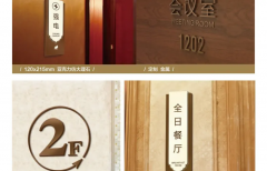 酒店標(biāo)識(shí)標(biāo)牌有哪些？